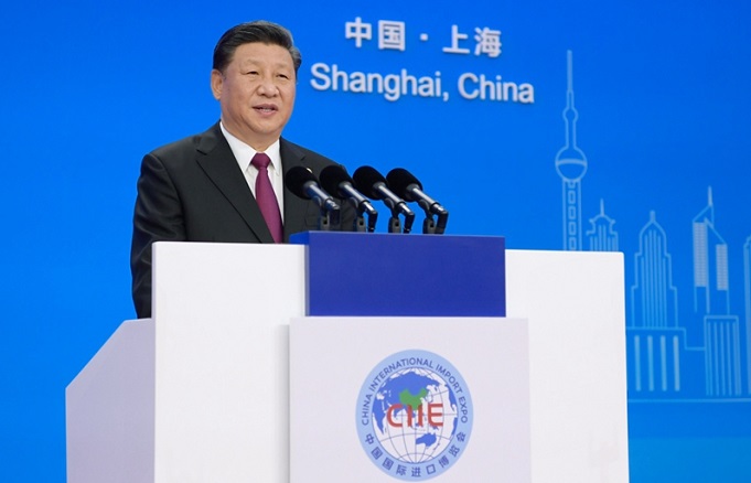 習近平主席進博會主旨演講在中央企業交易團引起熱烈反響 