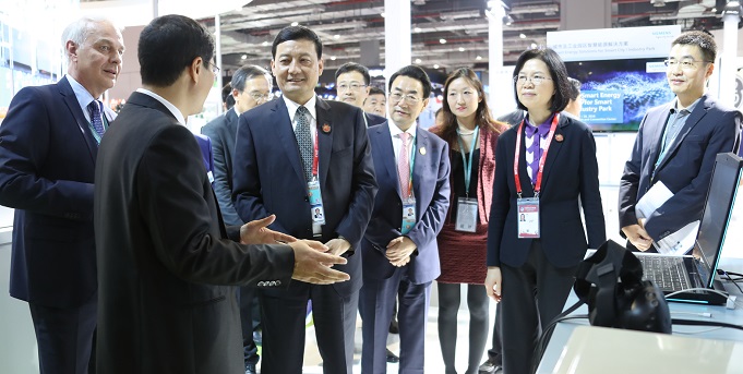 習近平主席進博會主旨演講在中央企業交易團引起熱烈反響 