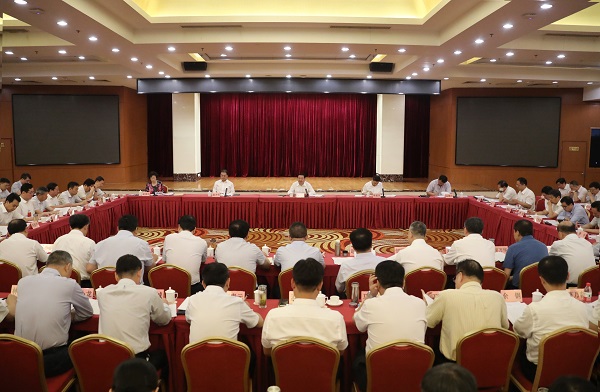 國務院國資委召開地方國資委負責人座談會 加快構建國資監管大格局 堅定不移搞好國有企業壯大國有經濟 