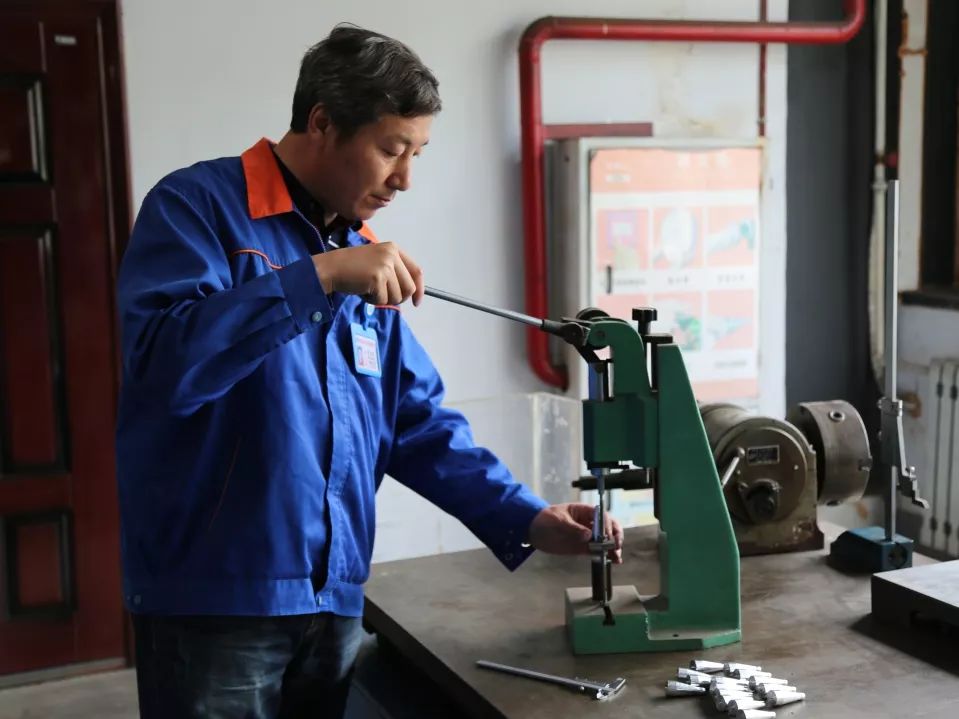 【最美兵裝人<26>】“填空題”滿分!北方工具李玉民填補了多項國內特品空白