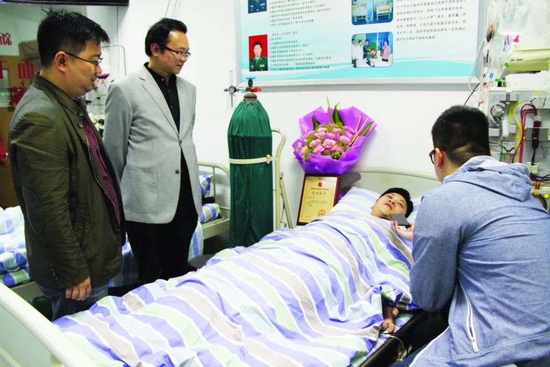 【最美兵裝人<22>】大愛仁心:青山工業鄒瑜的生命助跑