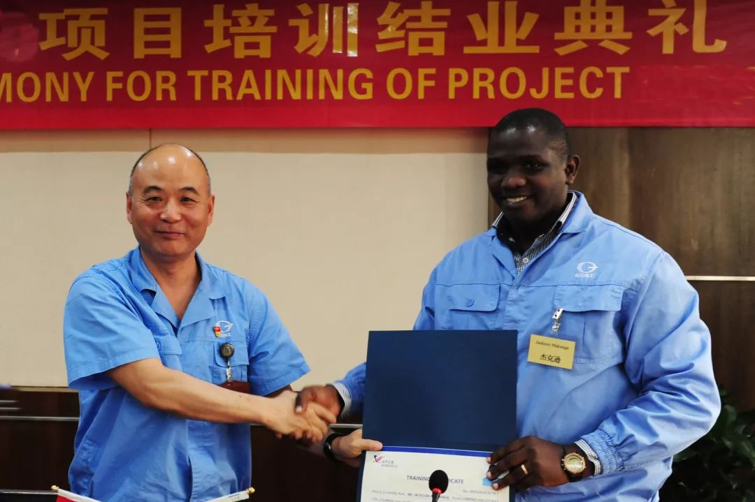 【建功“一帶一路”】長江電工：一家兩代人  “一帶一路”情