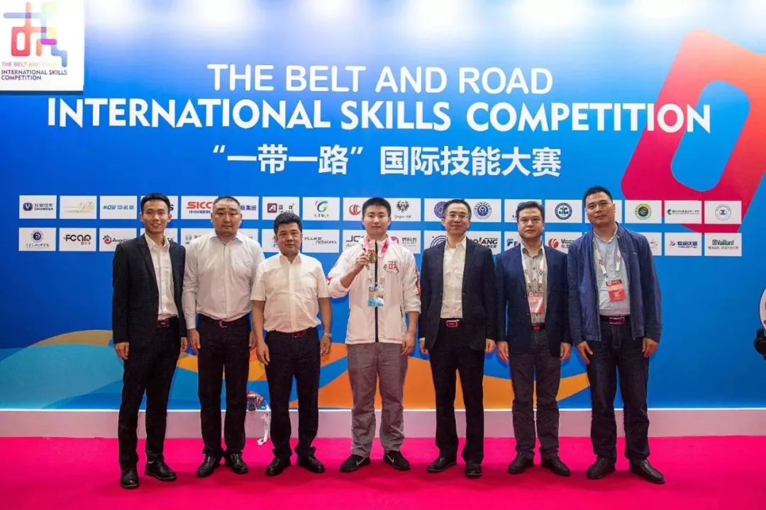 【建功“一帶一路”】奪冠！兵裝工匠閃耀“一帶一路”國際技能大賽！