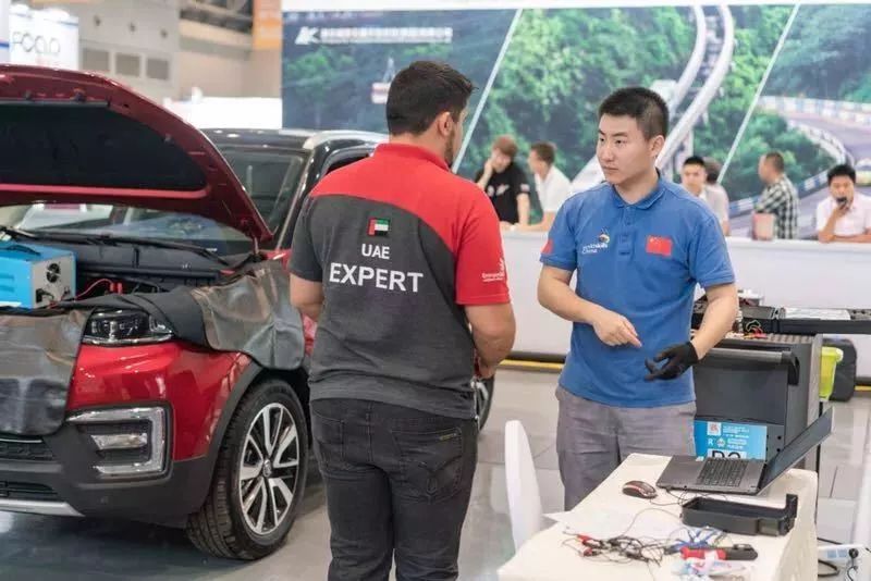 【建功“一帶一路”】奪冠！兵裝工匠閃耀“一帶一路”國際技能大賽！